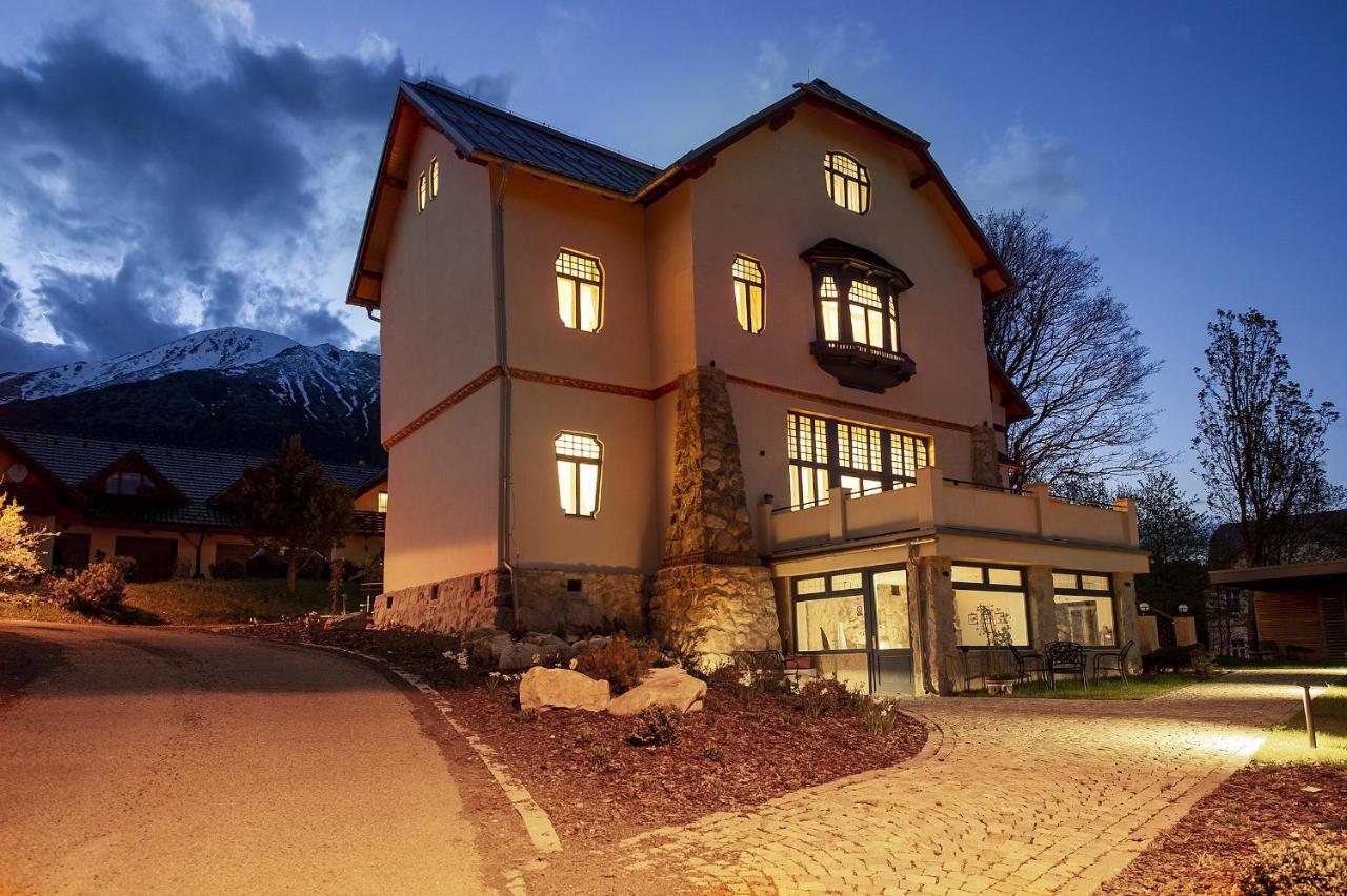 Vysoké Tatry Vila Lavina מראה חיצוני תמונה