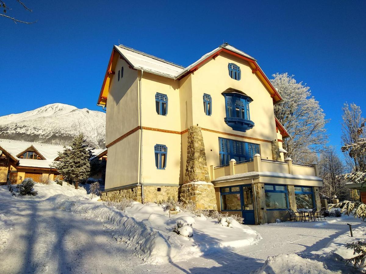 Vysoké Tatry Vila Lavina מראה חיצוני תמונה